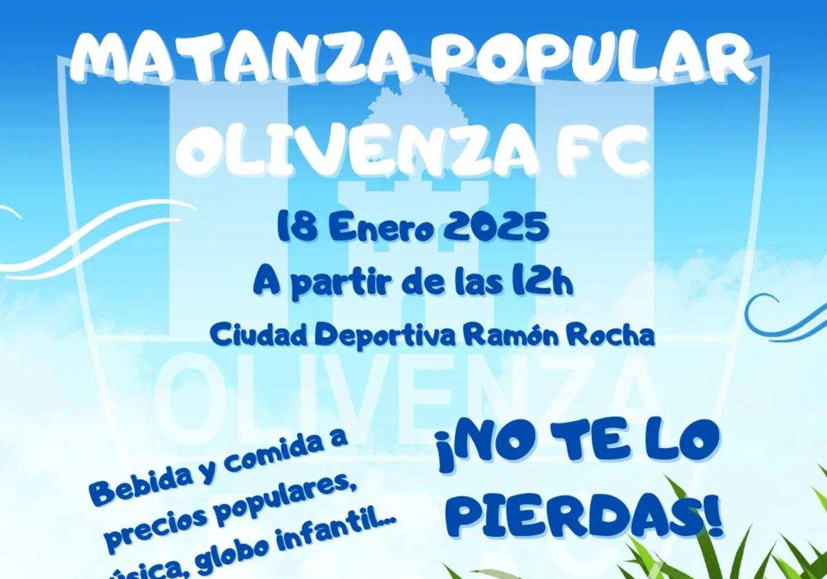 El Olivenza F. C. realizará un año más la Matanza Popular