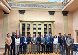 El expedicionario pacense José Trejo.