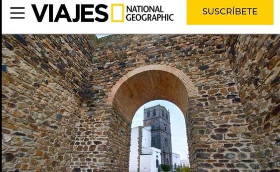 National Geographic elige a Olivenza como el pueblo más bonito de Extremadura