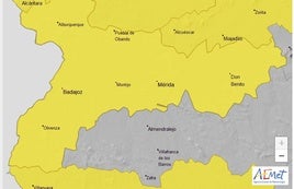 La ciudad está en Alerta Amarilla por lluvias, se espera una precipitación acumulada de 15 litros por metro cuadrado