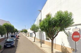 Calle Norte que pasará a llamarse Castora Valencia.