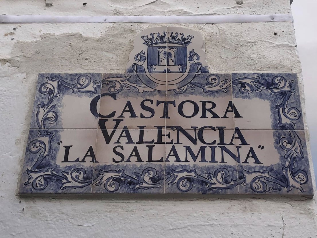 Castora recibe un merecido homenaje por su labor sacrificada y solidaria con sus vecinos
