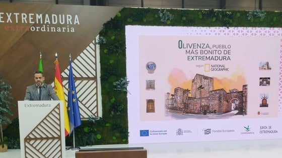Olivenza lleva a Fitur el turismo religioso con el 'Milagro del arroz'