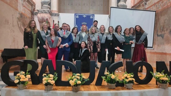 Graduados los alumnos de 'Técnico en Cuidados Auxiliares de Enfermería'