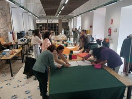 Particiapntes en uno de los talleres celebrados.