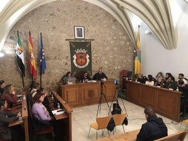 Última sesión plenaria correspondiente al mes de enro.