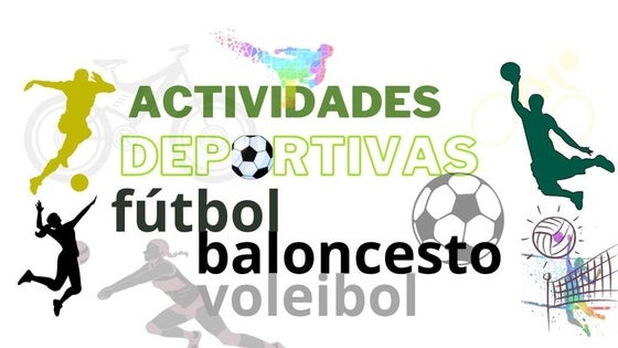 La agenda deportiva del fin de semana trae voleibol, baloncesto y fútbol