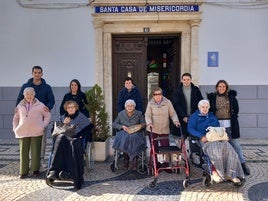 Una de las salidas realizadas junto a los misioneros.