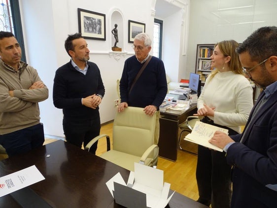 El Archivo de la Diputación ayuda a Olivenza a conservar 'Geografía Moderna. Tomo IV'