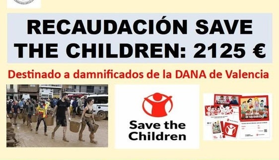 El CEIP Fco Ortiz recauda 2.125 euros para los damnificados de la Dana