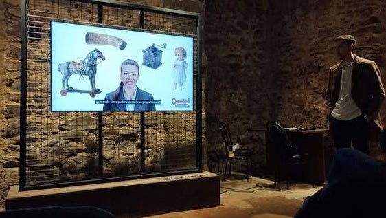 Las visitas virtuales del Meegs permitirán admirar 34 piezas del fondo