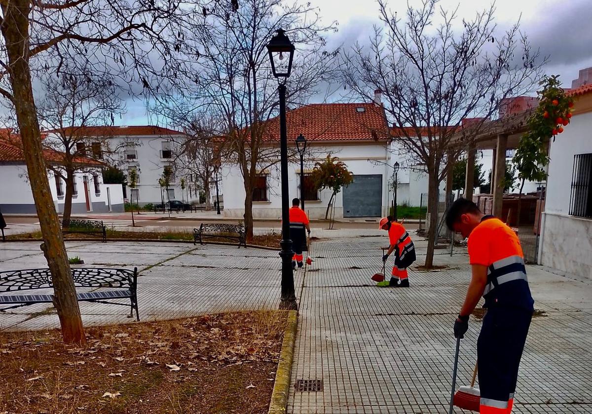 Los alumnos han comenzado las prácticas.