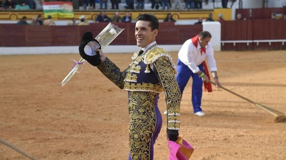 Talavante se alzó triunfador de la feria de Olivenza
