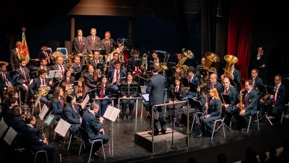 La Filarmónica de Olivenza celebra su 174º aniversario con un concierto