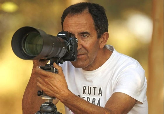 «El equipo es importante, pero el fotógrafo debe saber interpretar lo que pasa ante sus ojos»