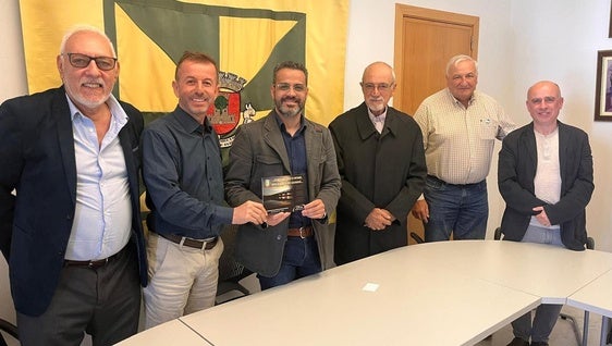 Representantes de Uruguay, Argentina y Brasil visitan Olivenza para conocer el modelo transfronterizo de Alqueva