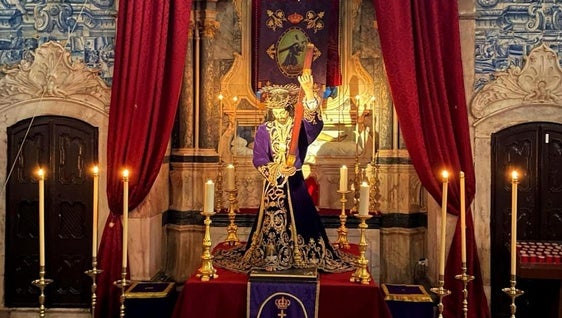 El Patrón de Olivenza procesionará hasta la Puerta del Calvario en su día