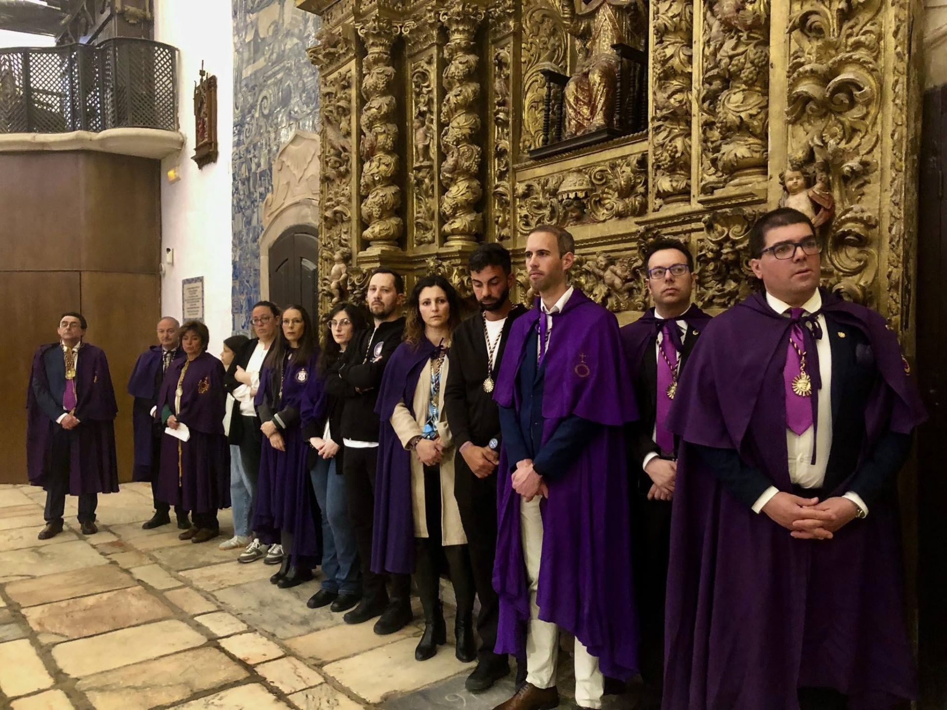 El Señor de los Pasos no pudo procesionar debido a la lluvia
