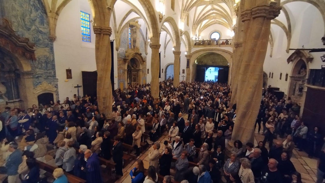 El Señor de los Pasos no pudo procesionar debido a la lluvia