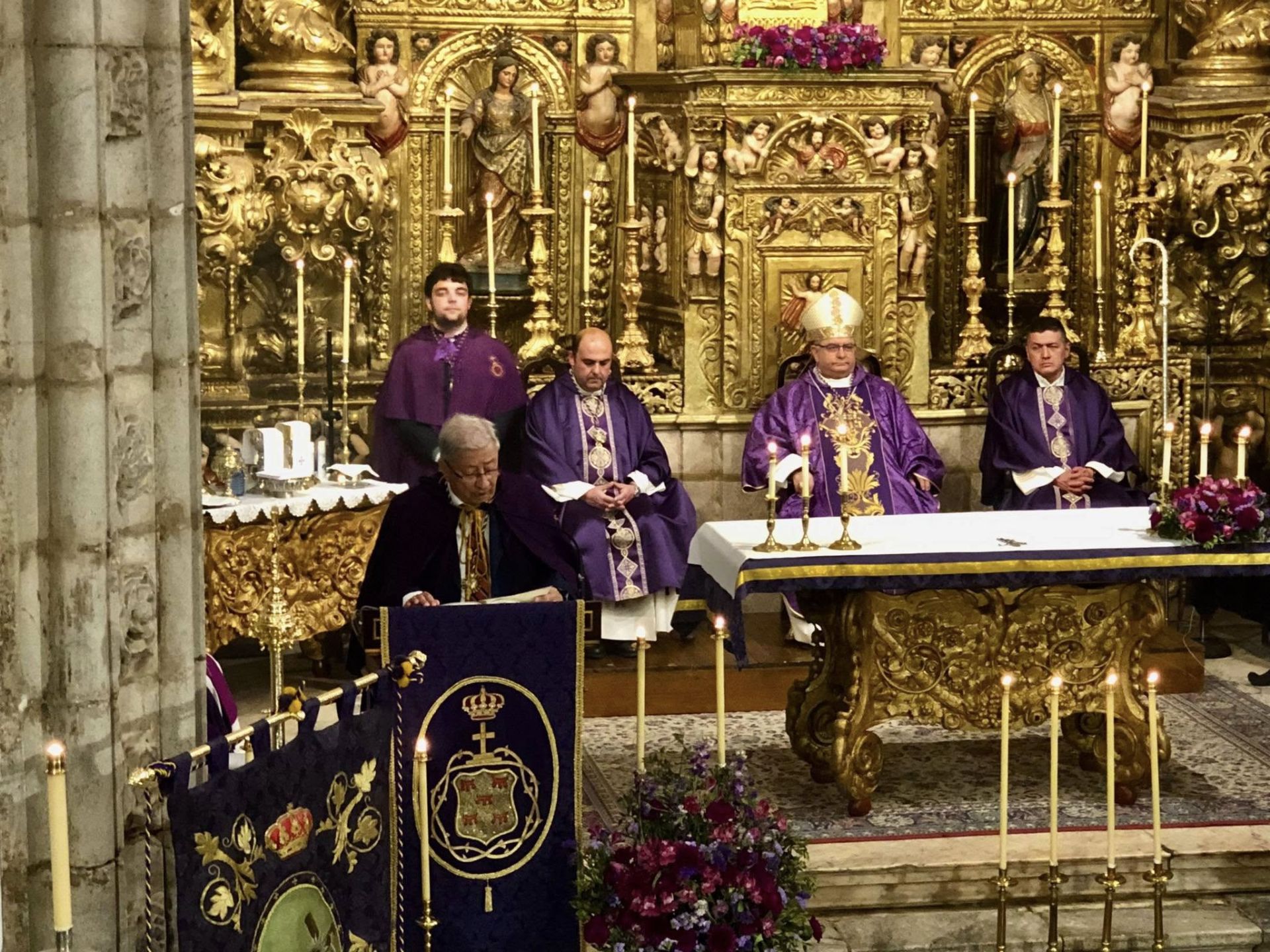 El Señor de los Pasos no pudo procesionar debido a la lluvia