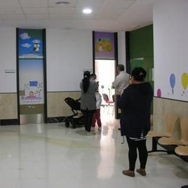 Centro de salud de Olivenza.