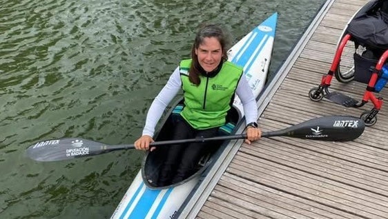 Inés Felipe Vidigal, subcampeona en la final A de VL3 500m