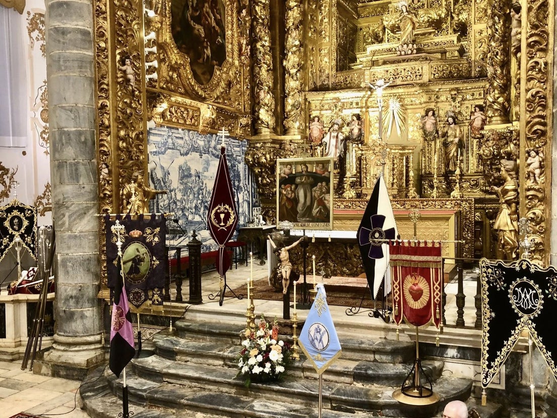 José M. Rodríguez, realizó un sentido recorrido por la historia de la Semana Santa oliventina en su pregón
