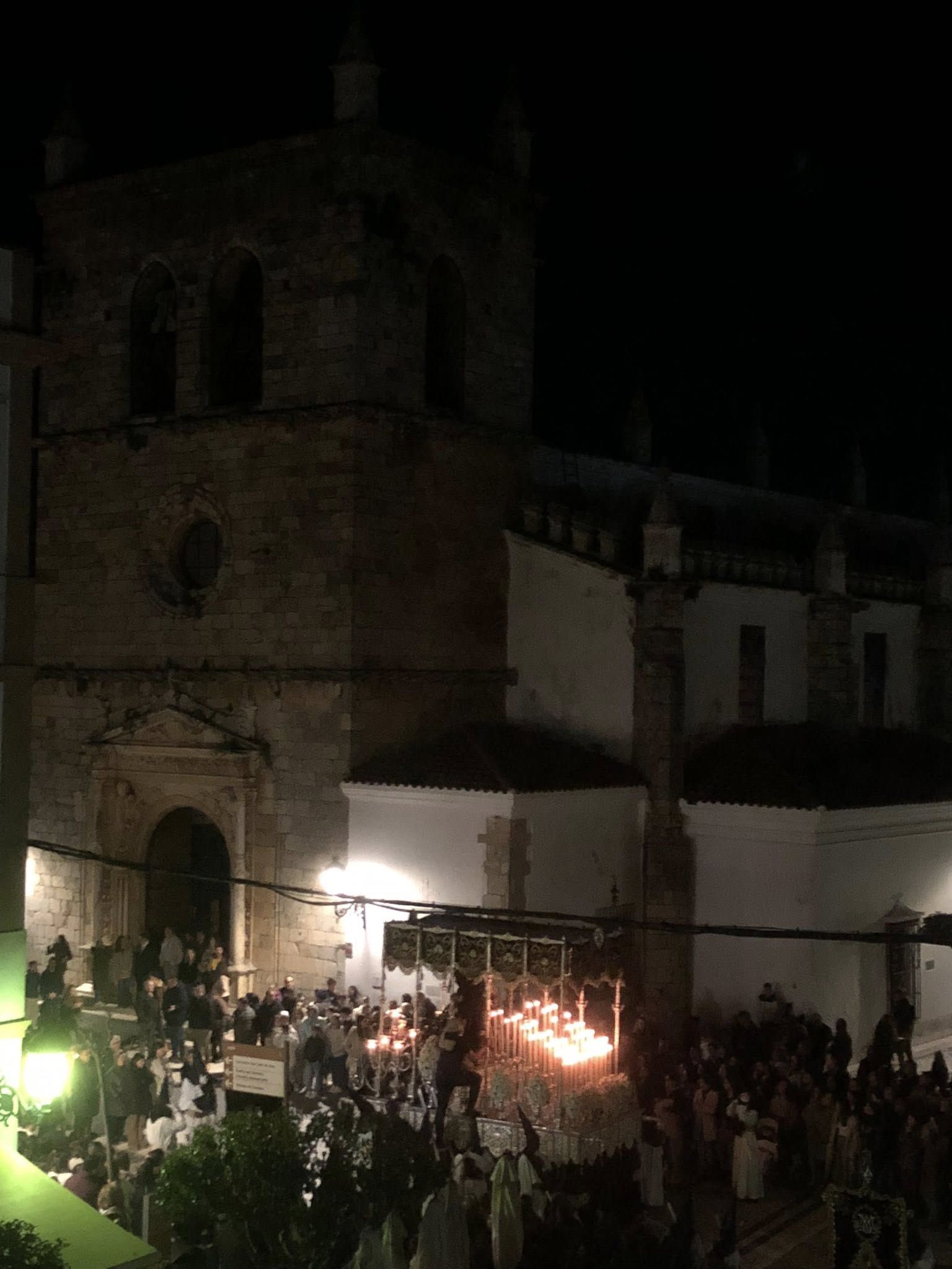 El descendimiento de Cristo marcó el jueves Santo