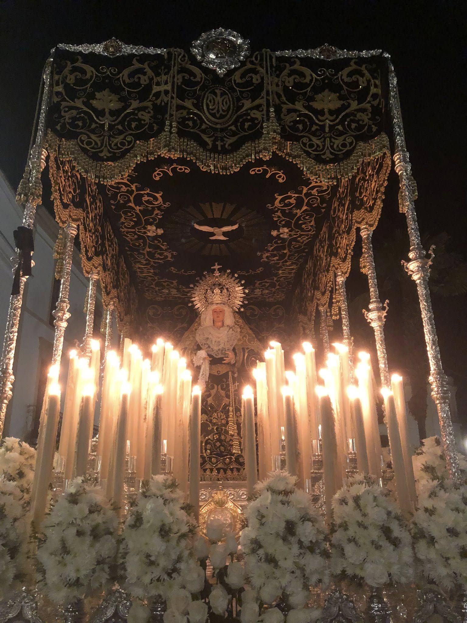El descendimiento de Cristo marcó el jueves Santo