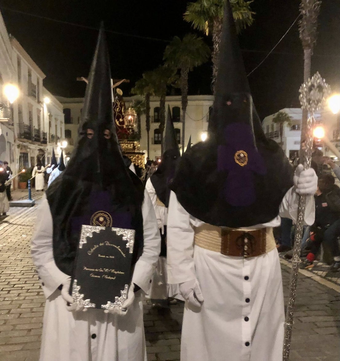 El descendimiento de Cristo marcó el jueves Santo