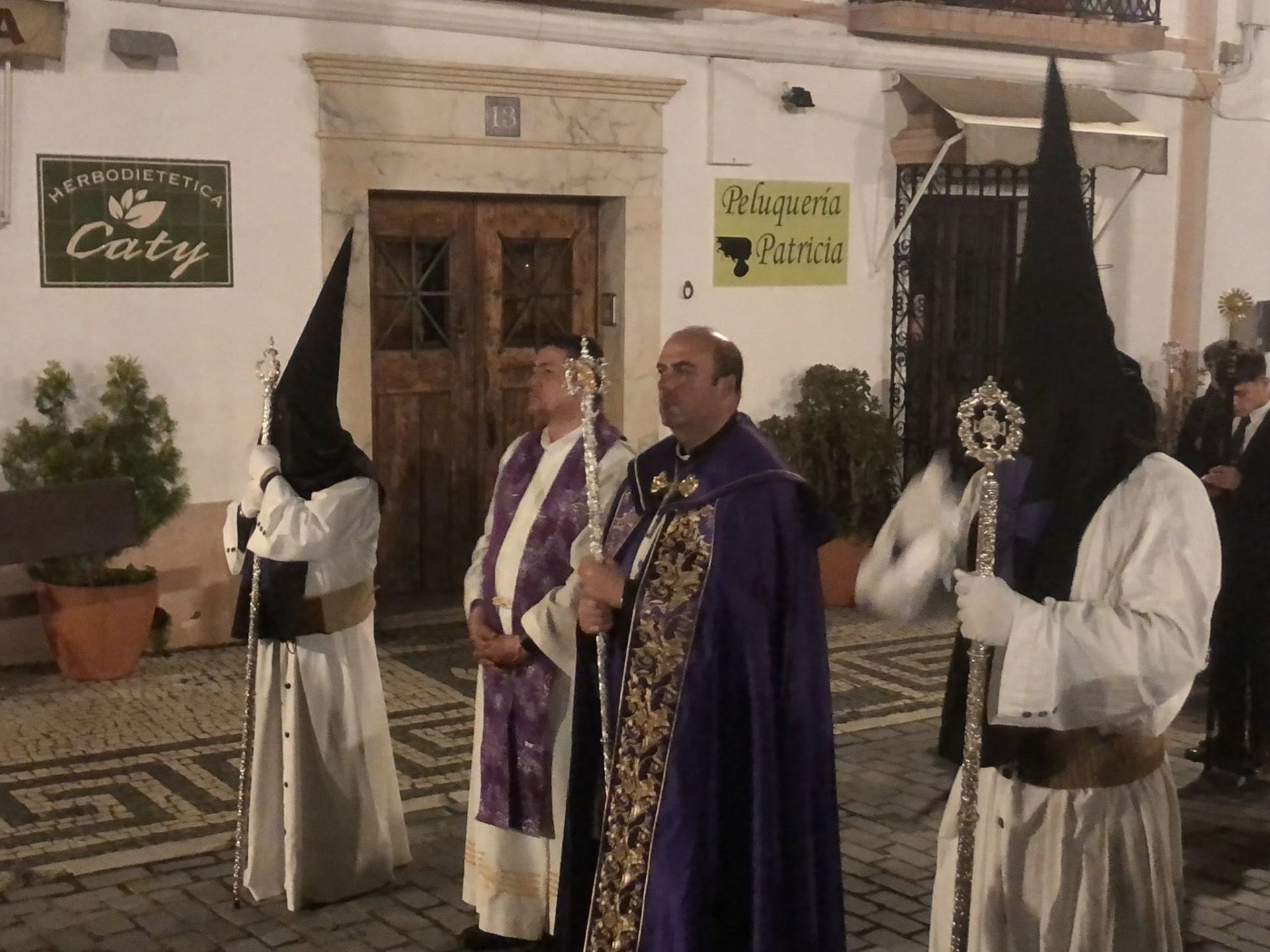 El descendimiento de Cristo marcó el jueves Santo