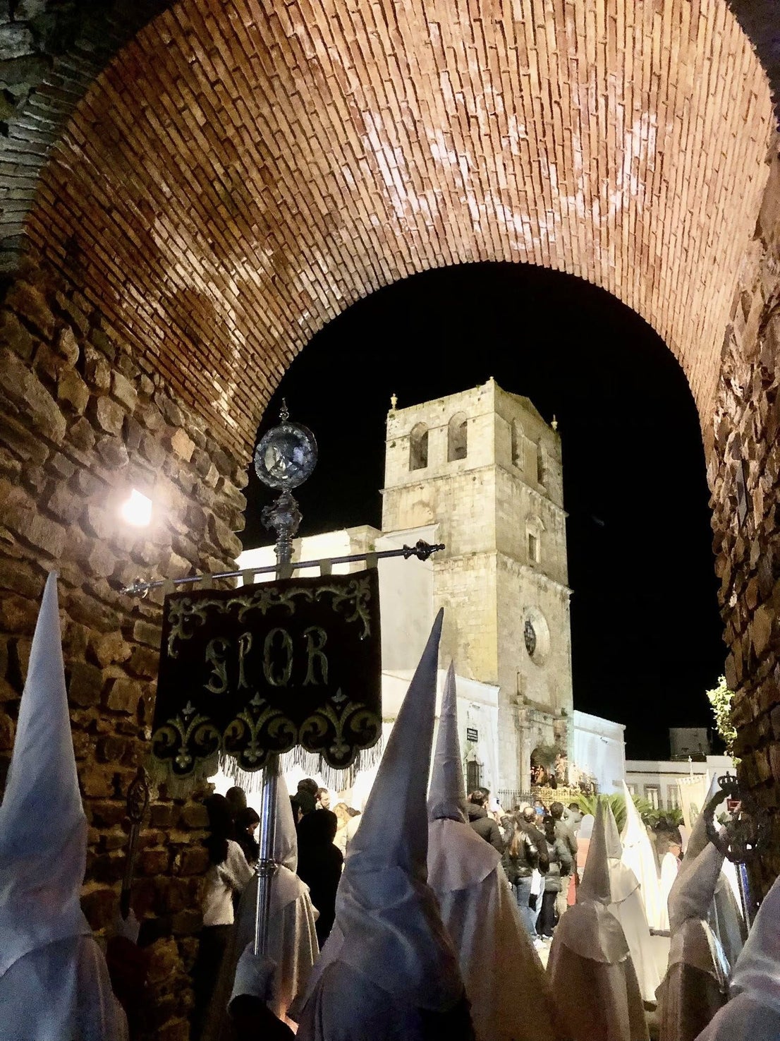 Jesús Orando en el Huerto estrenó nuevos faldones el martes Santo