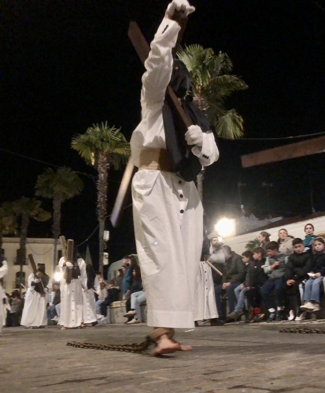 El descendimiento de Cristo marcó el jueves Santo