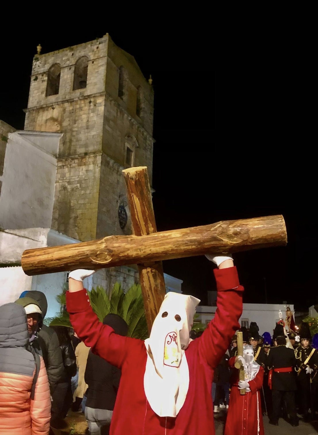 Jesús Orando en el Huerto estrenó nuevos faldones el martes Santo