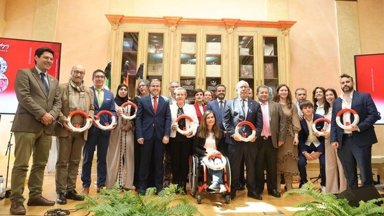 Inés M. Felipe recibe el premio a la Integración Social en los VII Premios de la Provincia