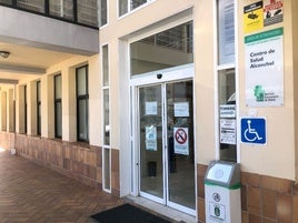 Centro de Salud de Alconchel donde deben hacerse las radiografias los oliventinos.