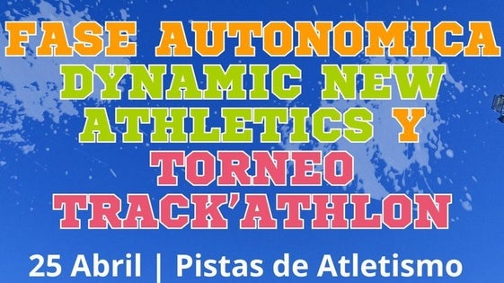 Olivenza acoge la fase autonómica del Dynamic New Athletics (DNA) y el Torneo Track'Athlon
