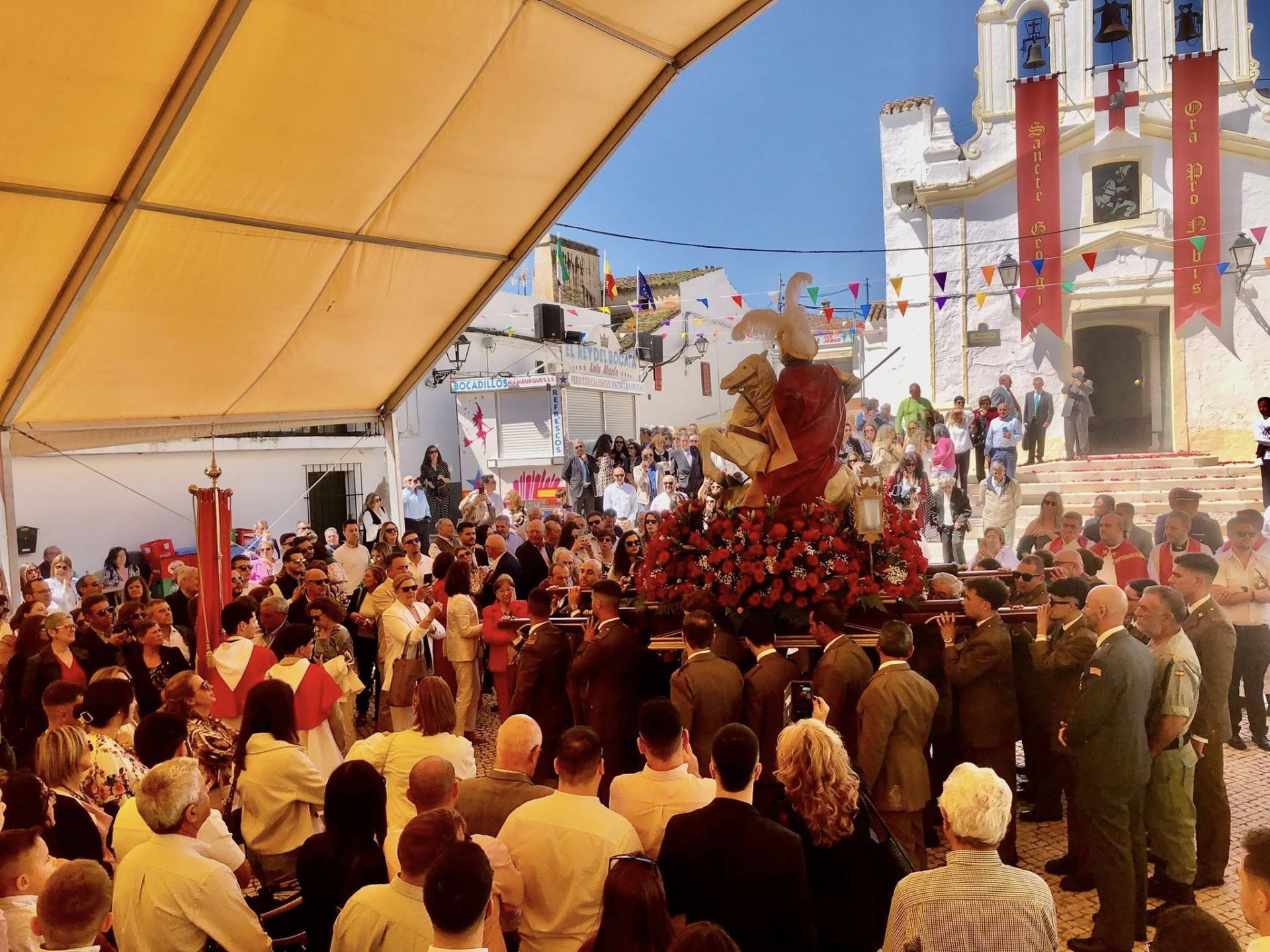 Los vecinos de San Jorge disfrutaron de sus Ferias y Fiestas