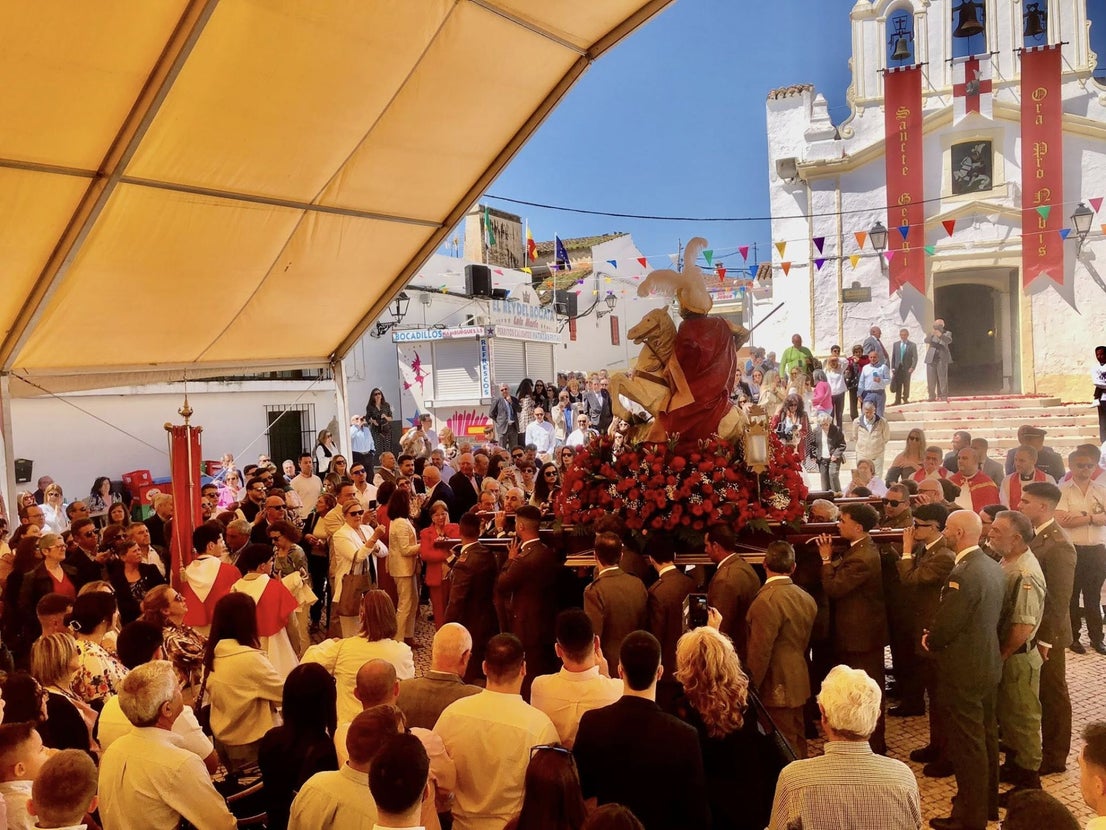Los vecinos de San Jorge disfrutaron de sus Ferias y Fiestas
