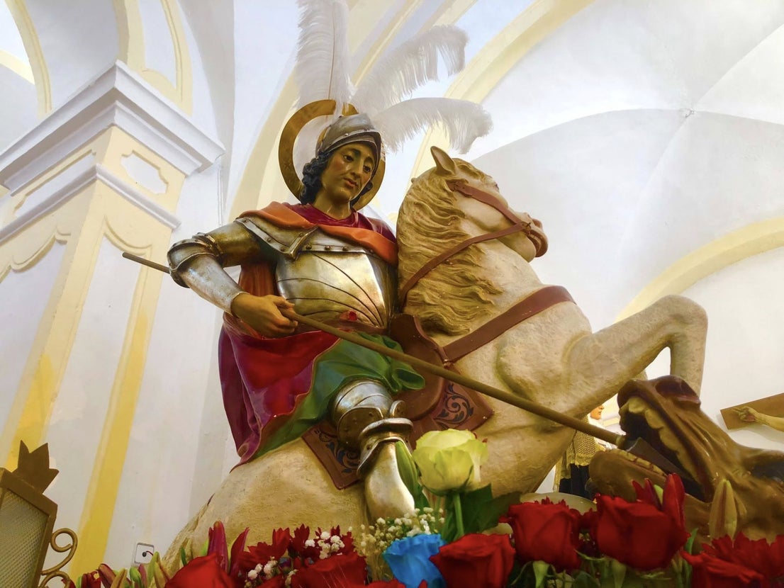 Los vecinos de San Jorge disfrutaron de sus Ferias y Fiestas