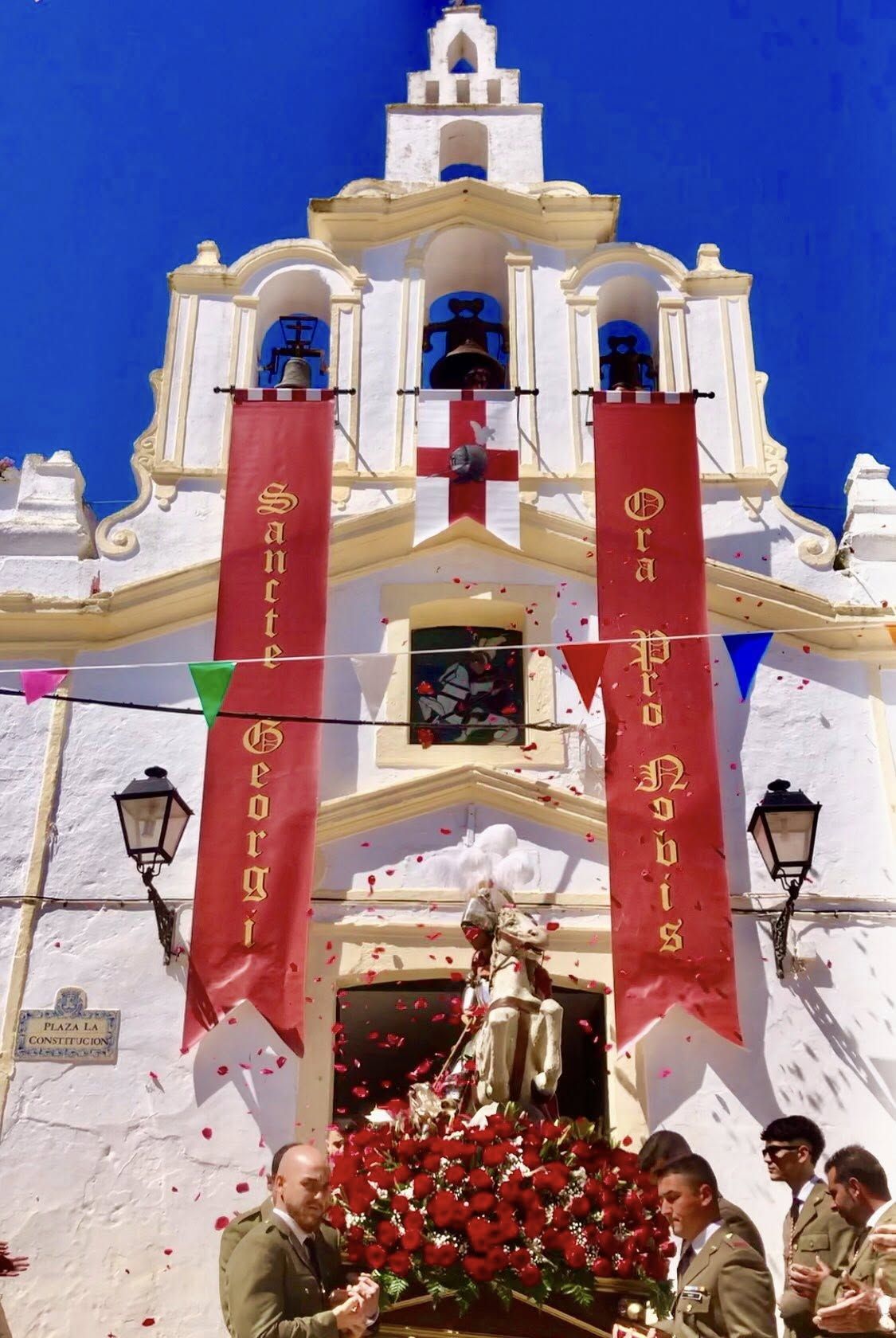 Los vecinos de San Jorge disfrutaron de sus Ferias y Fiestas