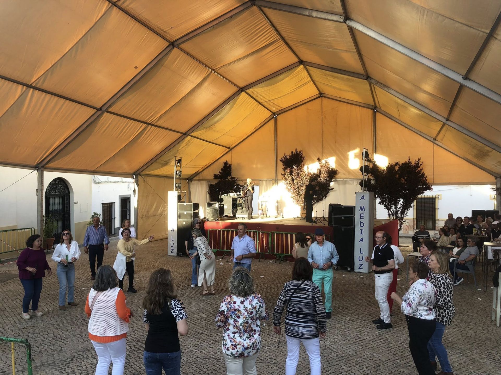 Los vecinos de San Jorge disfrutaron de sus Ferias y Fiestas