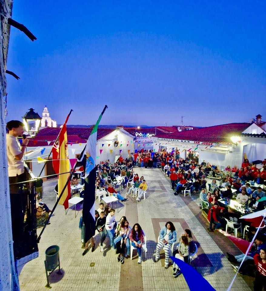 Los vecinos de San Jorge disfrutaron de sus Ferias y Fiestas