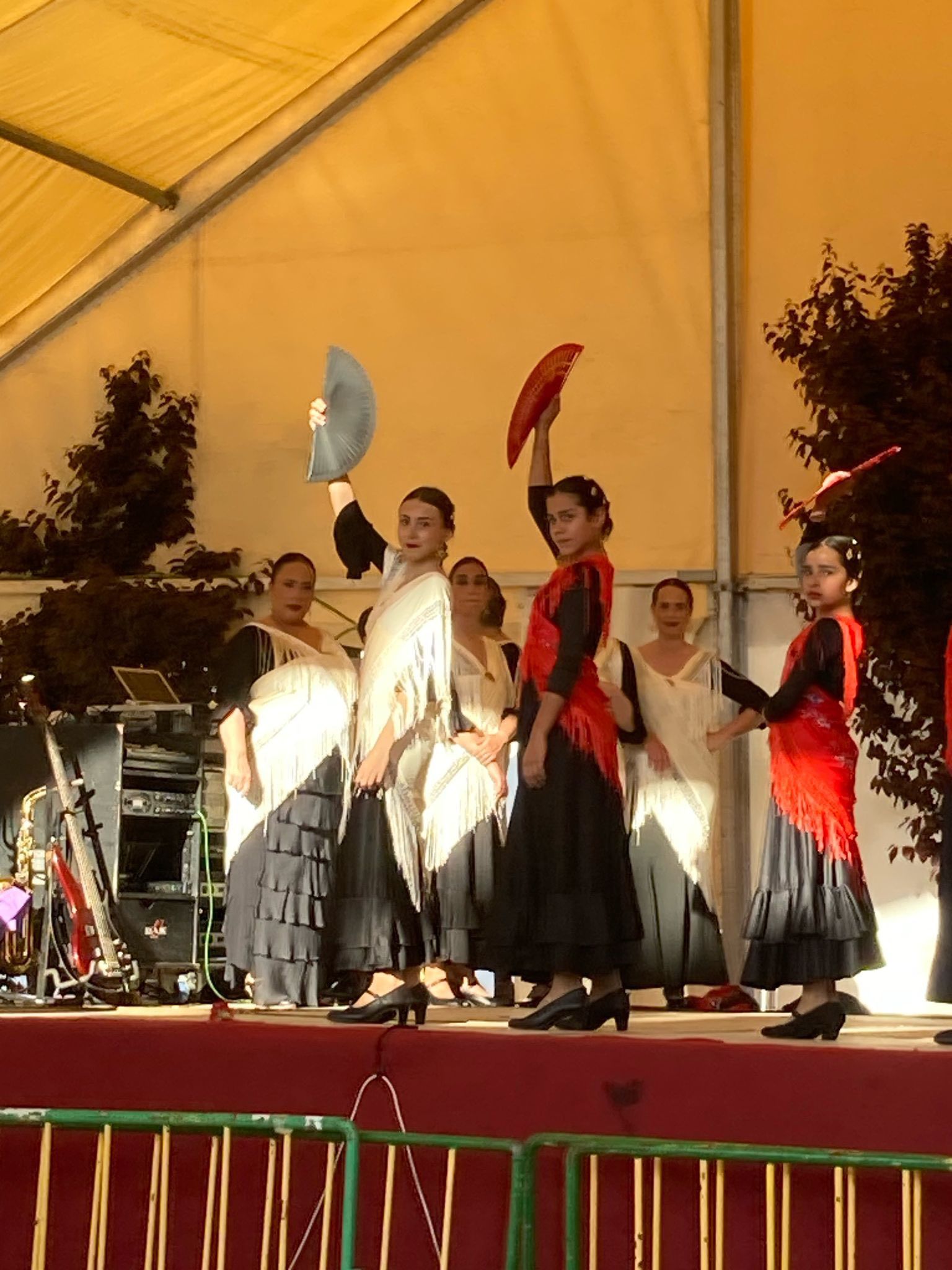 Los vecinos de San Jorge disfrutaron de sus Ferias y Fiestas