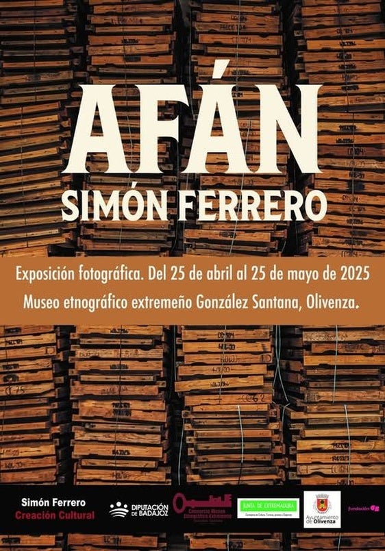 Simón Ferrero trae su muestra 'Afán' sobre oficios tradicionales al Meegs