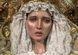 La talla fue bendecida el pasado 3 de mayo.