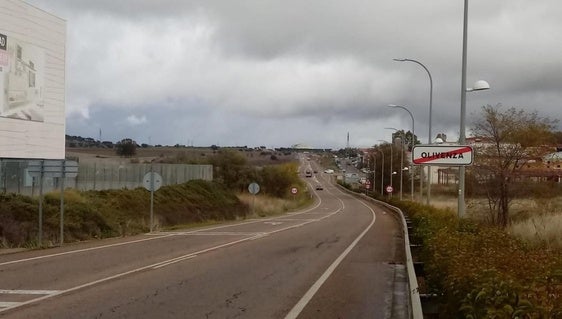 Olivenza subraya la urgencia del desdoblamiento de la carretera Badajoz-Olivenza ante el último grave accidente
