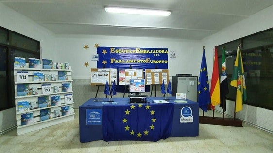 Las Escuelas del Sagrado Corazón participan en el Dia de Europa