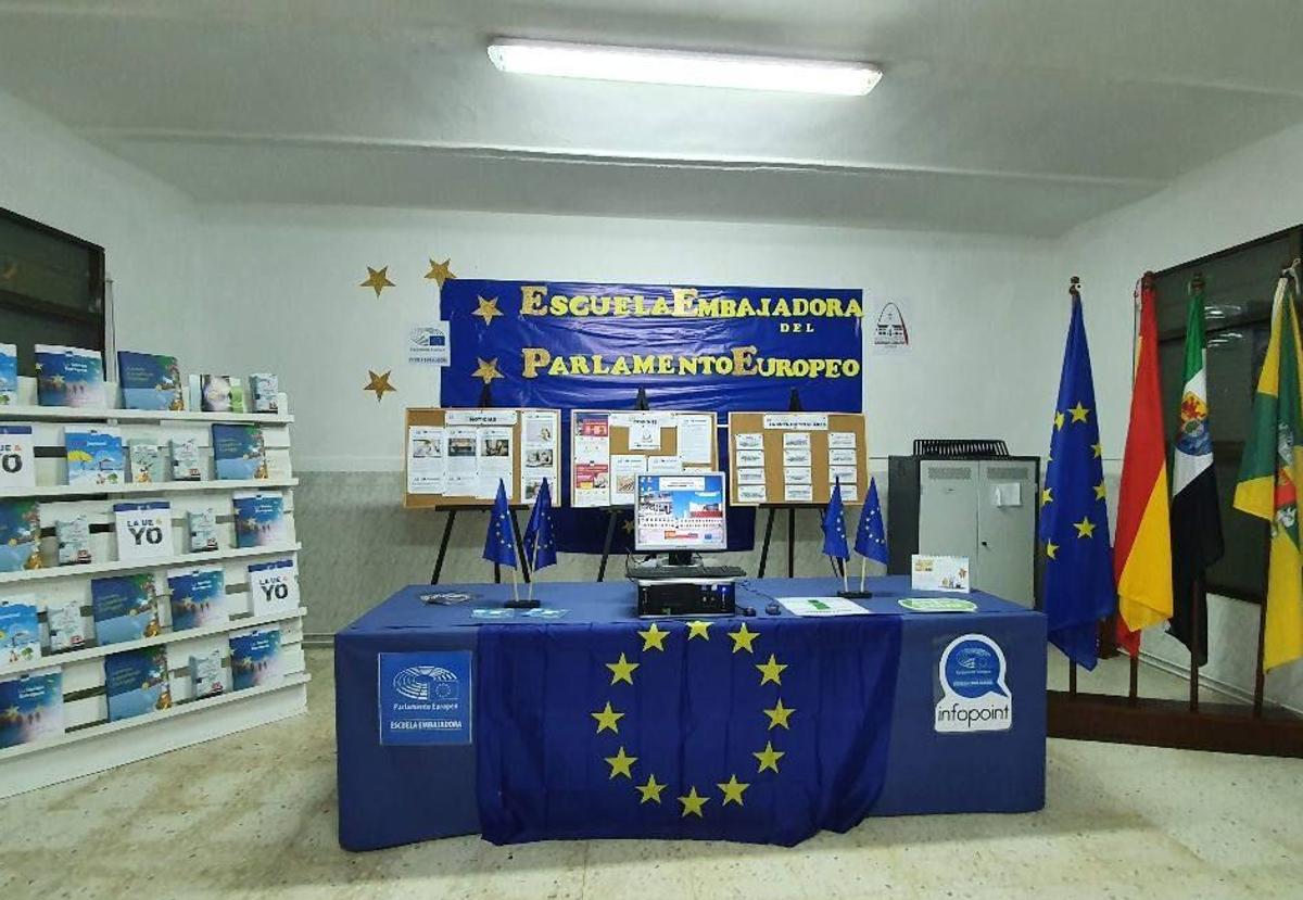 Las Escuelas del Sagrado Corazón participan en el Dia de Europa