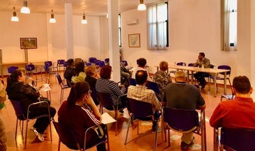 Los vecinos de San Francisco se interesan por la Comunidad Energética Local